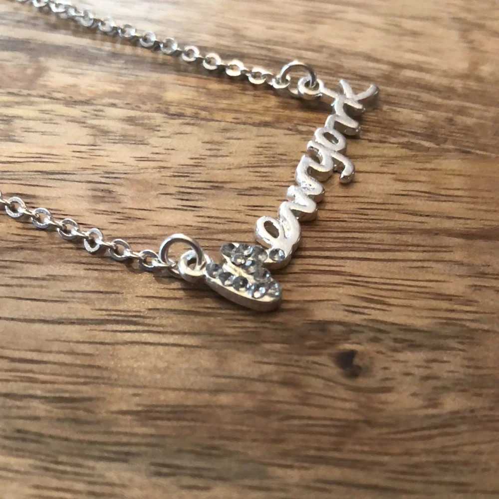 77kids New York Necklace Silver